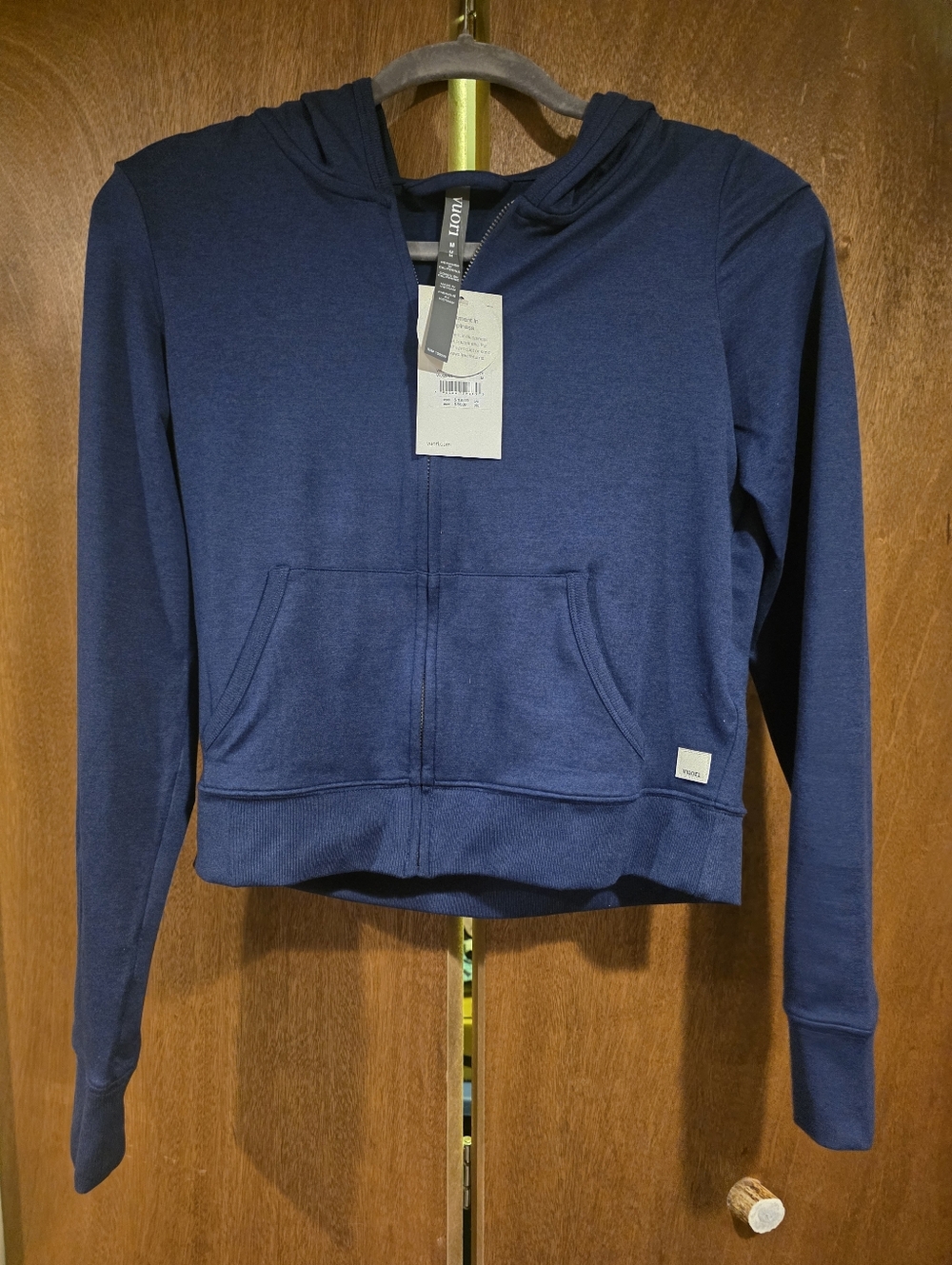 Vupri Halo Mini Full Zip Hoodie